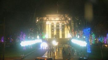 Weather camera view of Prescott Courthouse Square.