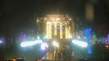 Weather camera view of Prescott Courthouse Square.