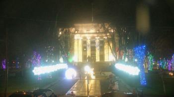 Weather camera view of Prescott Courthouse Square.