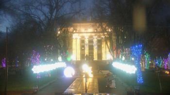 Weather camera view of Prescott Courthouse Square.