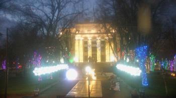 Weather camera view of Prescott Courthouse Square.