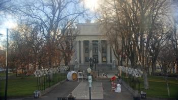 Weather camera view of Prescott Courthouse Square.