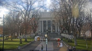 Weather camera view of Prescott Courthouse Square.