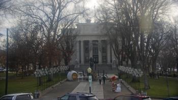 Weather camera view of Prescott Courthouse Square.