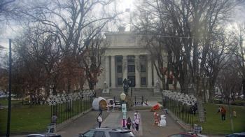 Weather camera view of Prescott Courthouse Square.