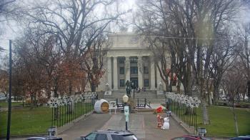 Weather camera view of Prescott Courthouse Square.