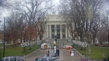 Weather camera view of Prescott Courthouse Square.