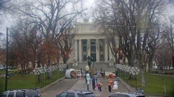 Weather camera view of Prescott Courthouse Square.