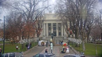 Weather camera view of Prescott Courthouse Square.