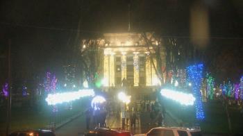 Weather camera view of Prescott Courthouse Square.