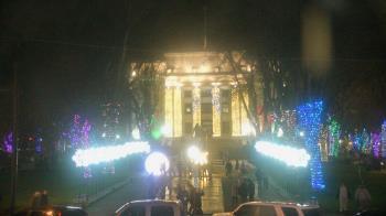Weather camera view of Prescott Courthouse Square.