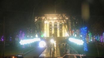 Weather camera view of Prescott Courthouse Square.