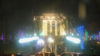 Weather camera view of Prescott Courthouse Square.