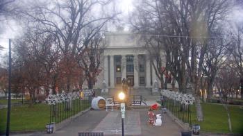Weather camera view of Prescott Courthouse Square.