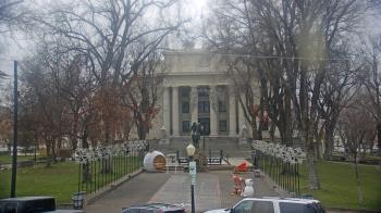 Weather camera view of Prescott Courthouse Square.
