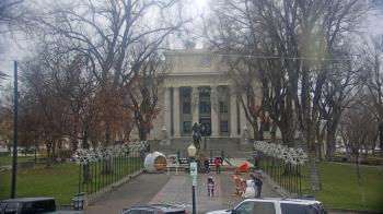 Weather camera view of Prescott Courthouse Square.