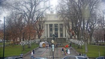Weather camera view of Prescott Courthouse Square.