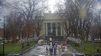 Weather camera view of Prescott Courthouse Square.