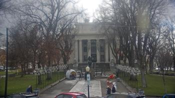 Weather camera view of Prescott Courthouse Square.