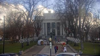 Weather camera view of Prescott Courthouse Square.