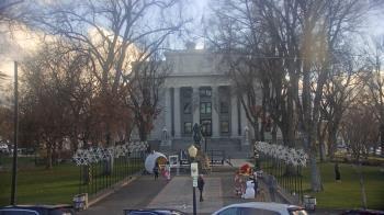 Weather camera view of Prescott Courthouse Square.