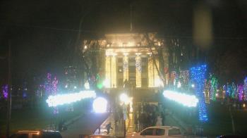 Weather camera view of Prescott Courthouse Square.