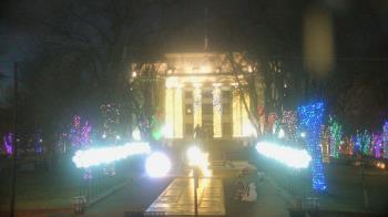 Weather camera view of Prescott Courthouse Square.