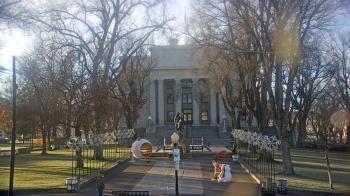 Weather camera view of Prescott Courthouse Square.