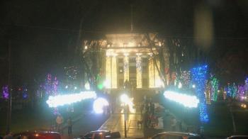 Weather camera view of Prescott Courthouse Square.