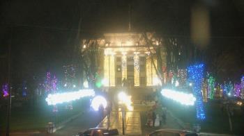 Weather camera view of Prescott Courthouse Square.
