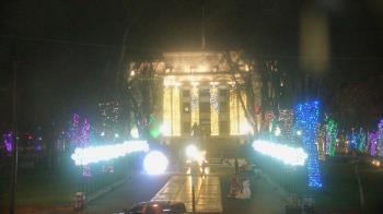Weather camera view of Prescott Courthouse Square.