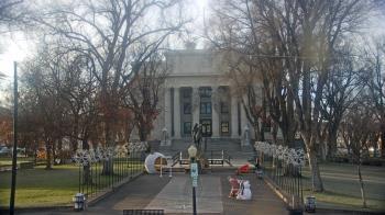 Weather camera view of Prescott Courthouse Square.