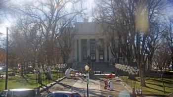 Weather camera view of Prescott Courthouse Square.