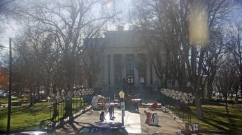 Weather camera view of Prescott Courthouse Square.