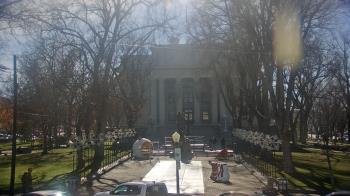 Weather camera view of Prescott Courthouse Square.