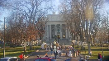 Weather camera view of Prescott Courthouse Square.