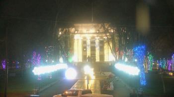 Weather camera view of Prescott Courthouse Square.