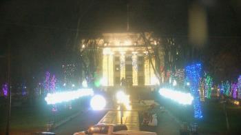 Weather camera view of Prescott Courthouse Square.