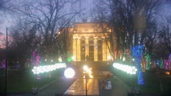 Weather camera view of Prescott Courthouse Square.