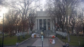 Weather camera view of Prescott Courthouse Square.