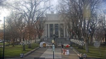 Weather camera view of Prescott Courthouse Square.