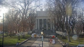Weather camera view of Prescott Courthouse Square.