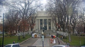 Weather camera view of Prescott Courthouse Square.