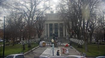 Weather camera view of Prescott Courthouse Square.
