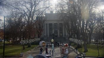 Weather camera view of Prescott Courthouse Square.