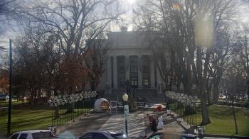 Weather camera view of Prescott Courthouse Square.