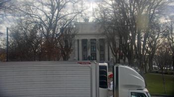 Weather camera view of Prescott Courthouse Square.