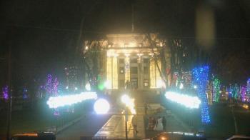 Weather camera view of Prescott Courthouse Square.