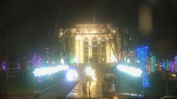 Weather camera view of Prescott Courthouse Square.