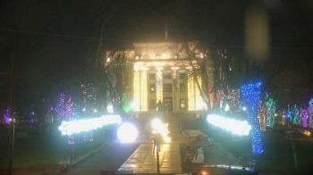 Weather camera view of Prescott Courthouse Square.